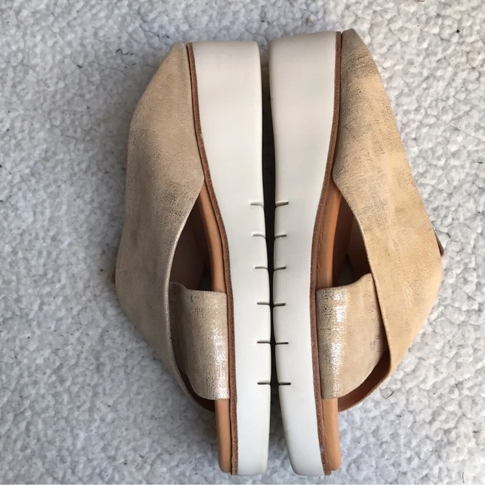 Corso Como leather sandals - Picture 3 of 9